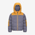 P. LE VRAI 3.0 CLAUDE HEAVY WARM - Jackets - Mid - KID UNISEX - GREY BLUE AVIO-YELLOW INCA